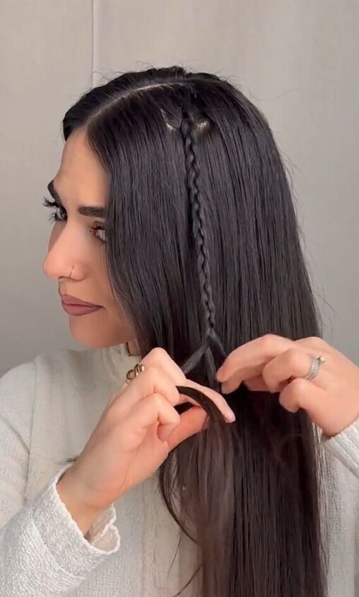 do this to enhance the look of your braid, Braiding hair