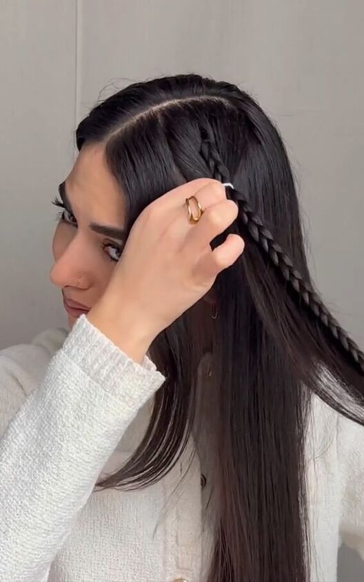 do this to enhance the look of your braid, Incorporating braid