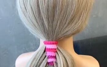 How to Make Your Ponytail Look Like a Mermaid's Tail