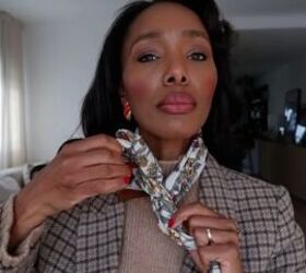 3 gorgeous silk scarf styles you do NOT want to miss this winter