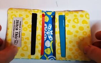 How to DIY a Quick and Easy Credit Card Holder