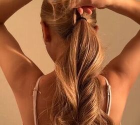 Make a ponytail and do THIS at the end to make it simply breathtaking