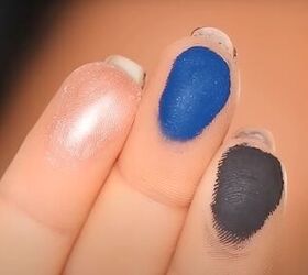 Use 3 fingers to achieve this sparkly, mesmerizing eye makeup look for tonight