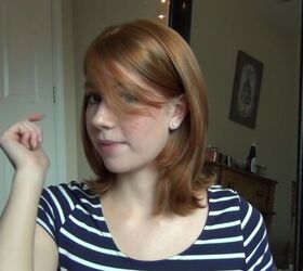 How To Cut Your Own Bangs Using The Easy Twist Method Upstyle