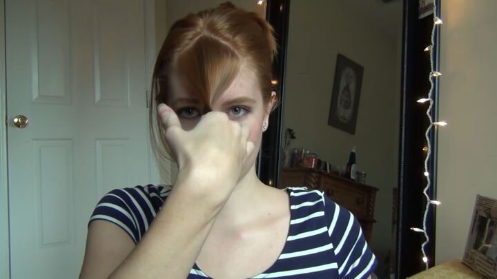 how to cut your own bangs twist, Twisting bangs