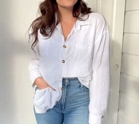 Genius Button-up Hack for Blouses
