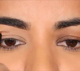 makeup for tired eyes, Marking higher crease