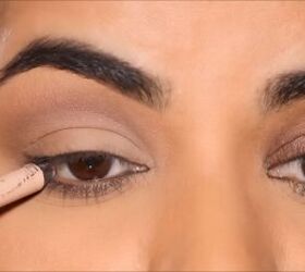 makeup for tired eyes, Adding eyeliner