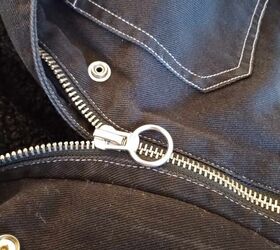 easy hack to reinstall a zipper head with a fork, Zipper