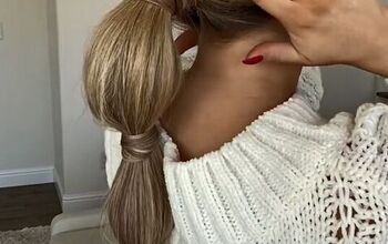 Sleek Ponytail Tutorial That Covers All Rubber Bands