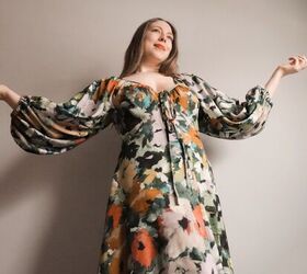 Ella Dress Review With Minerva Crafts Floral Viscose Challis