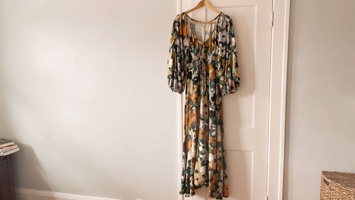 Ella Dress Review With Minerva Crafts Floral Viscose Challis | Upstyle Ella Dress Review With Minerva Crafts Floral Viscose Challis | Upstyle