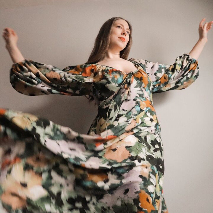 ella dress silver saga Silversaga Patterns Ella Dress The Fold Line