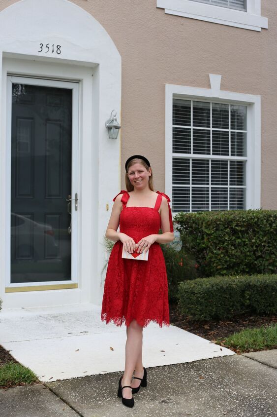 re wearing holiday dresses for valentines day