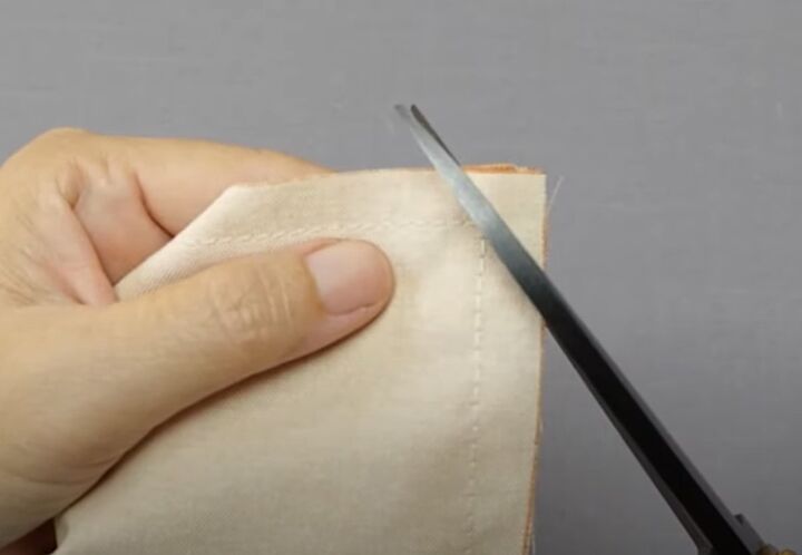 how to sew a hobo bag, Making inside pocket