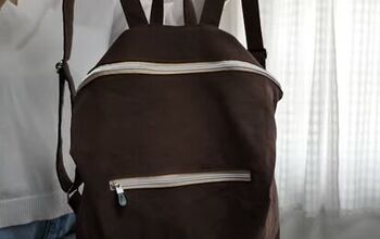 Cute and Easy DIY Backpack Tutorial
