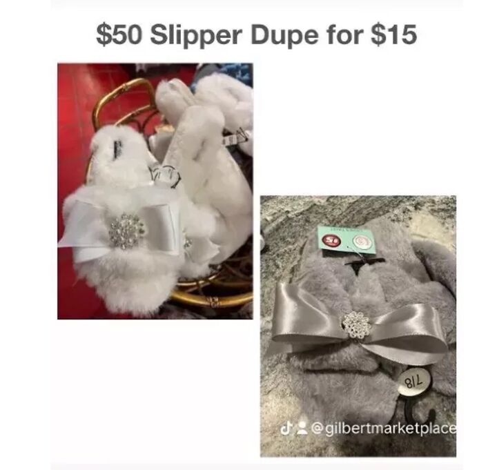 dupe dollar tree slippers