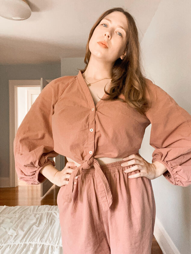 crafting timeless elegance a lucy blouse sewing pattern review