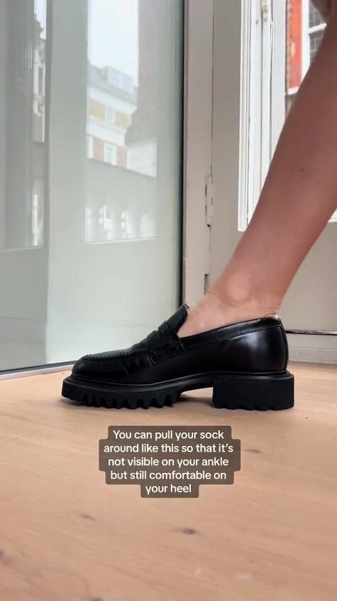 Easy Hack For Turning Any Sock Into A No Show Sock Upstyle Easy Hack For Turning Any Sock Into A No Show Sock Upstyle