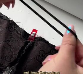 the easiest diy scrunchie tutorial for beginners to start sewing, Hair elastic