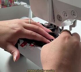 the easiest diy scrunchie tutorial for beginners to start sewing, Sewing