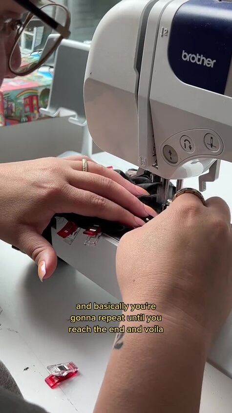the easiest diy scrunchie tutorial for beginners to start sewing, Sewing