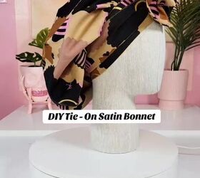 DIY My Favorite Bonnet to Wear