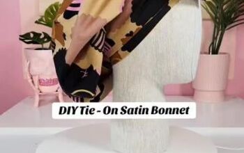 DIY My Favorite Bonnet to Wear