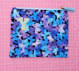How to Sew a Zipper Pouch for Beginners