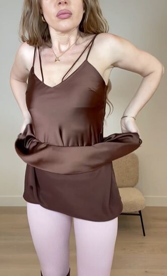 how to make a maxi dress shorter without cutting DIY Dress Hack: Shorten Your Clothes Without Sewing!
