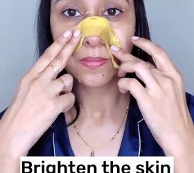 Save Your Banana Peels for This Beauty Hack