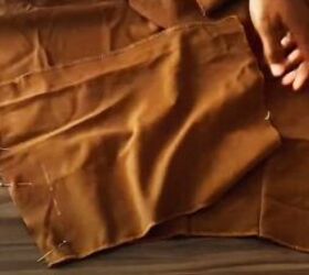 pants sewing pattern, Insert pockets