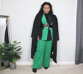 church outfit ideas, Colorful trousers and blazer combo