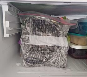 Find out what annoying problem you can solve when you put your sweater in the freezer tonight