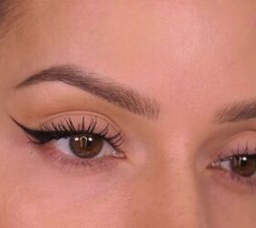 how to do winged eyeliner for beginners, How to do winged eyeliner for beginners