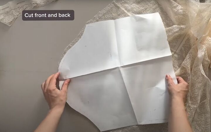 how to sew a bolero shrug, Making sleeves
