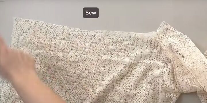 how to sew a bolero shrug, Side seams