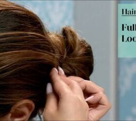 Quick and Easy Loose Messy Bun Tutorial