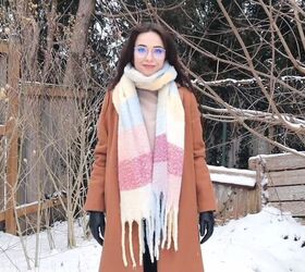 How to Style a Winter Scarf in 8 Different Ways