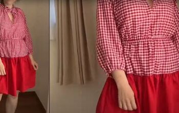 Cute Ruffle Dress Sewing Pattern Tutorial