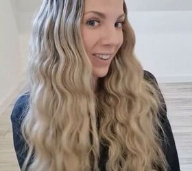 Easy Hack for a Waterfall Look on Your Braids