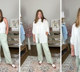 5 spring outfit ideas that will elevate your style, Oversized White Top