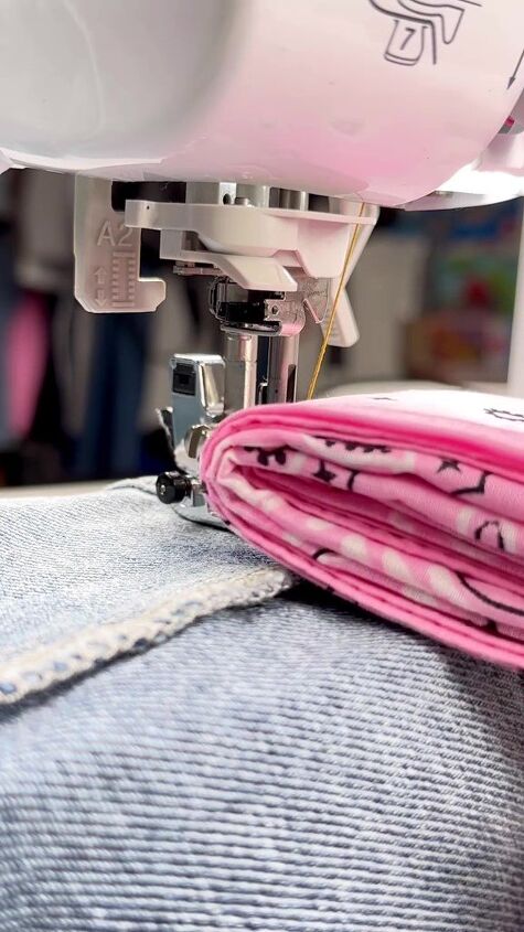 you need this sewing hack for bulky seams, Sewing