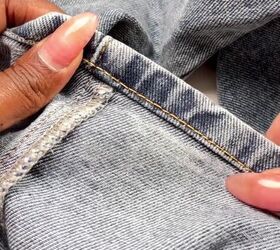 you need this sewing hack for bulky seams, Stitching