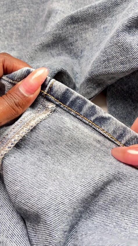 you need this sewing hack for bulky seams, Stitching