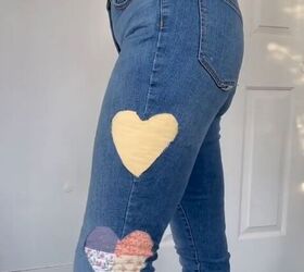 Glue a Thrifted Quilt to Your Jeans and Fall in Love With the Results