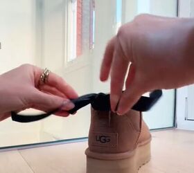 Why adding a bit of ribbon to your Uggs will make them SO much cuter this season