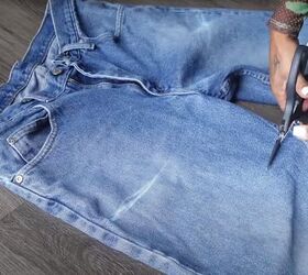 Here's one jeans upcycle EVERYONE should know