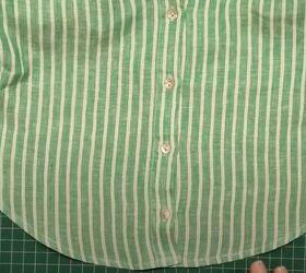 Quick and Easy Sewing Tutorial: How to Alter a Shirt