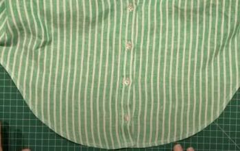 Quick and Easy Sewing Tutorial: How to Alter a Shirt